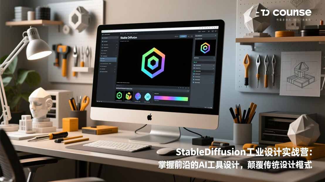 StableDiffusion工业设计实战营：掌握前沿的AI工具设计，颠覆传统设计模式-聊项目
