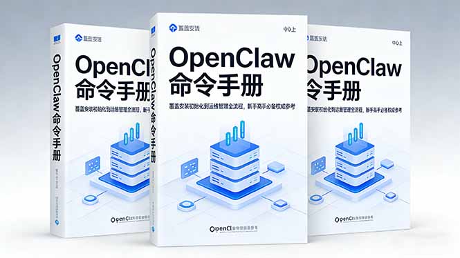OpenClaw命令手册：覆盖安装初始化到运维管理全流程，新手高手必备权威参考-聊项目