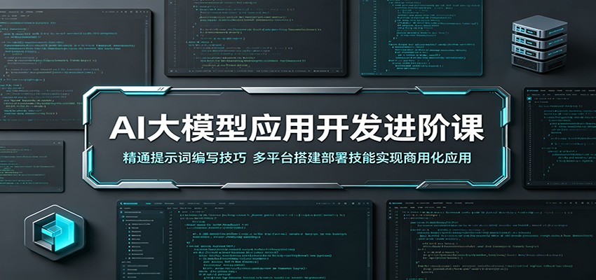 AI大模型应用开发进阶课：精通提示词编写技巧，多平台搭建部署技能实现商用化应用-聊项目