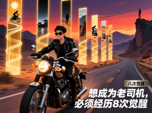 付费文章：想成为老司机，必须经历8次觉醒-聊项目