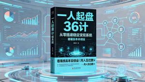 一人起盘36计：从零搭建稳定变现系统，实现低成本创业，月入五位数+-聊项目