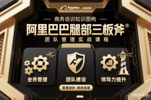 团队管理必学课程系列，阿里巴巴“腿部三板斧”-聊项目