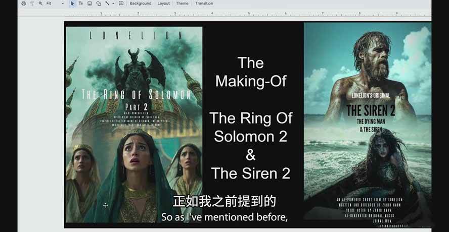 图片[10]-商业AI电影制作艺术指南：定制商业项目解决方案，助力创办专属AI电影工作室-聊项目