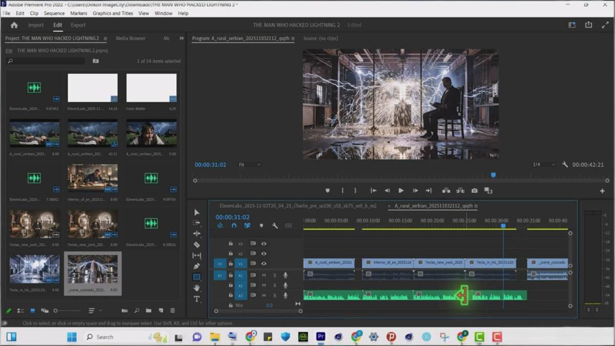 图片[7]-AI电影制作终极指南：从创意到成片，系统掌握智能影视全流程实战课(中英字幕-聊项目