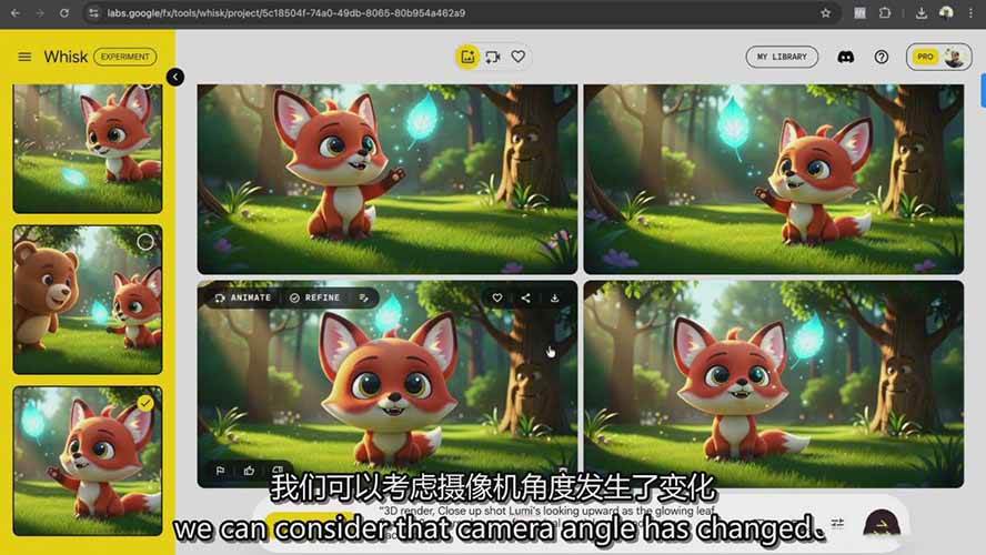 图片[4]-AI制作3D电影指南：Google Flow+ChatGPT实操，新手也能做连贯影片-聊项目