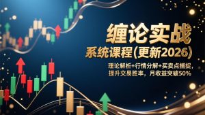 缠论实战系统课程(更新2026-聊项目