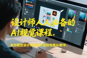 设计师人人必备的AI视觉课程,专为视觉设计师量身打造的专属AI教学-聊项目