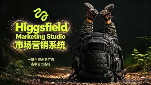 AI广告工作流实战:从脚本到画面用Higgsfield完成,商家也能做品牌视频,省万元成本!附提示词-聊项目