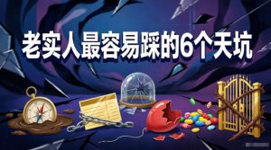 付费文章:老实人最容易踩的6个天坑-聊项目